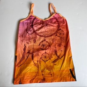 No Boundaries dream catcher cami
